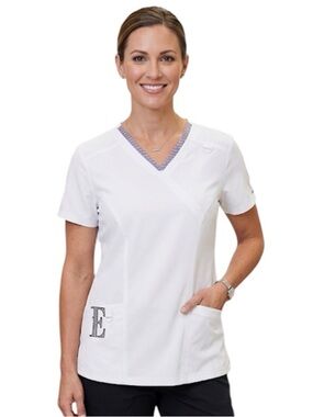 NWT Elle Medical Women Top Size: Small